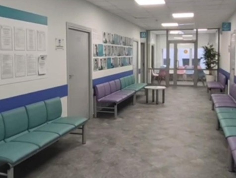 В Калужской областной больнице открылась обновлённая поликлиника