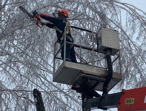 Энергетики усилили контроль из-за погодных условий в Калуге