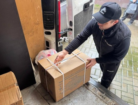 Из Калуги отправили гуманитарный груз с медикаментами в госпиталь ЛНР