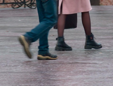 Тротуары и улицы Калуги будут чаще обработывать реагентом