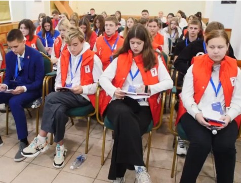 III муниципальный форум Движения Первых прошёл в Людинове