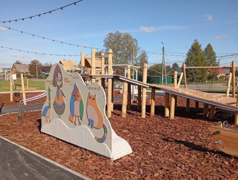 Сказочные герои, придуманные детьми, появились в Мещовске и Юхнове