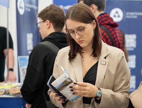 45 компаний стали участниками студенческого форума в Обнинске