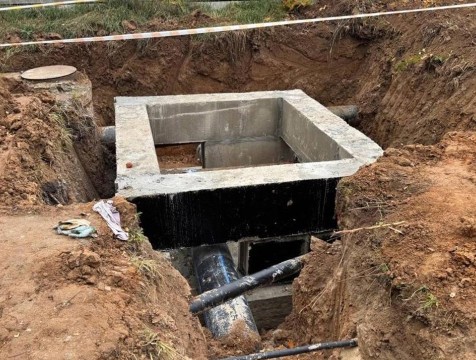 Более 6 км коммунальных сетей ремонтируют в Калуге