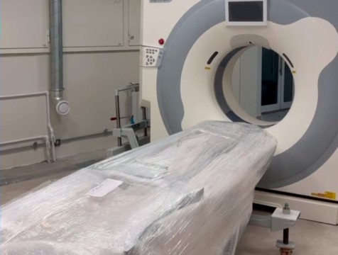 Томограф нового поколения устанавливают в калужской больнице