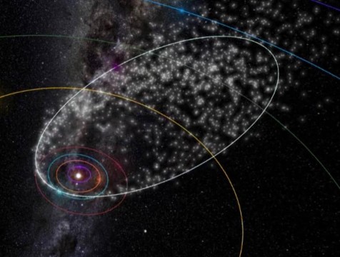 Калужане смогут увидеть ночной пик звездопада Леонид в ночь на 18 ноября