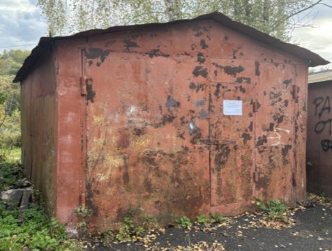 Девять временных построек под угрозой сноса в Калуге