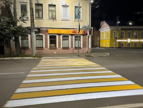 В Калуге сократилось время в пути в периоды плотного трафика