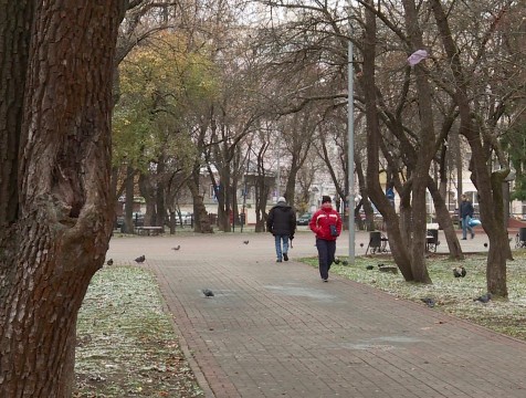 Калужскую область может накрыть снег с дождём