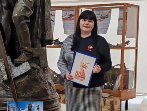 Педагог из Людинова стала третьей на всероссийском конкурсе 