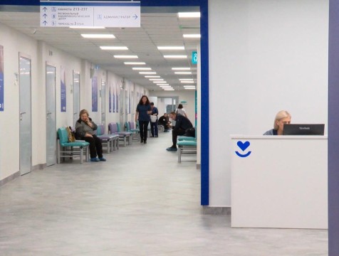 Отзывами о ремонте в поликлинике областной больницы поделились калужане