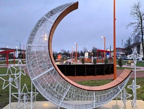 Новогоднюю ёлку в Кирове установят в сквере Самусенко