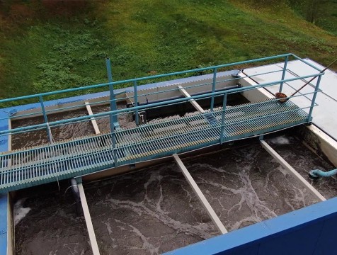 В Ульяновском районе начали строить очистные сооружения