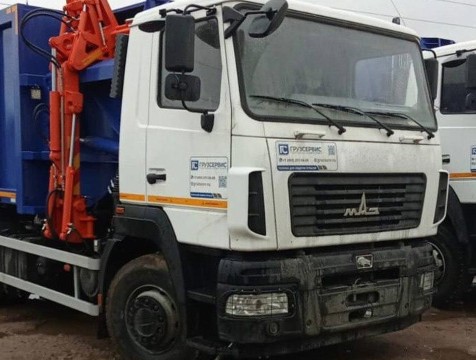 Калужский мусоровозный парк пополнили 4 новые машины