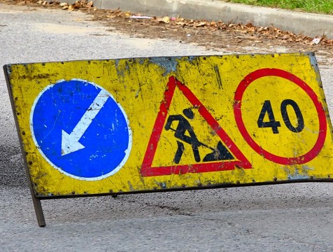 Движение транспорта по улице Заводской в Калуге частично приостановят