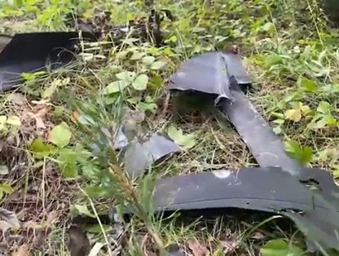 Обломки двух сбитых БПЛА нашли в Мещовском районе