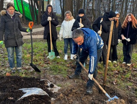 Ученики калужского лицея придумают название для сквера на Терепце