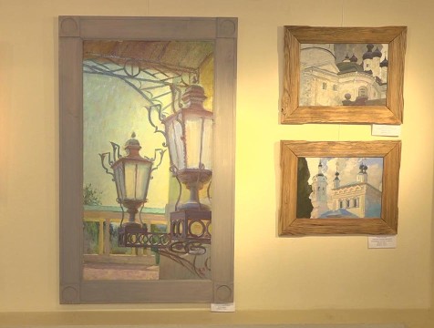 Дух прошлых веков Калуги можно увидеть в работах на выставке в Доме музыки