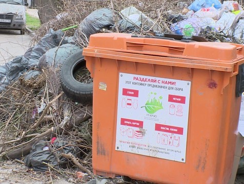 Число бригад для уборки мусора увеличат в Калуге