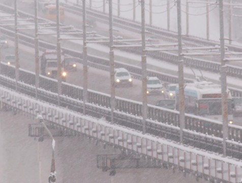 Сыро и скользко: выходные принесут в Калужскую область мокрый снег