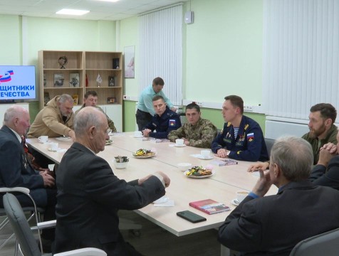 Встреча, объединившая поколения ветеранов, прошла в Калуге
