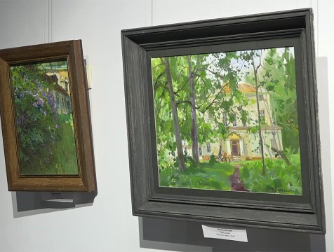 В Калуге проходит выставка посвященная возрождению усадьбы Богимово