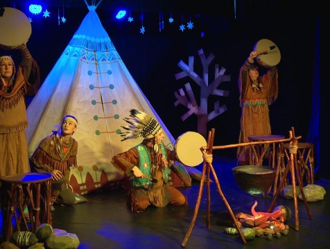 На сцене калужского театра ожила волшебная история Крошки Енота