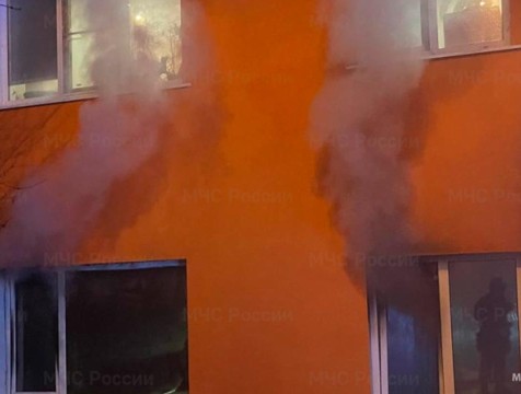 Человек пострадал при пожаре в одной из калужских квартир