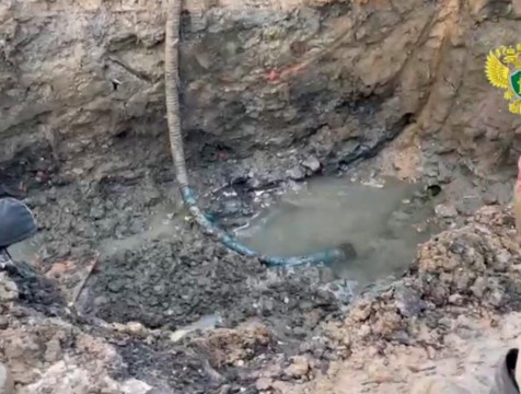 Прокуратура взяла на контроль аварию на водопроводе в Балабанове