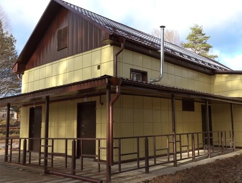 Капремонт Дома культуры завершается в Дубинино