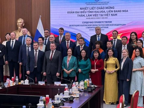 Шапша встретился с руководителями вьетнамского бизнеса