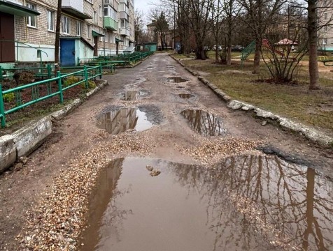 Список благоустройства дворов на 2026 год составляют в Людиново