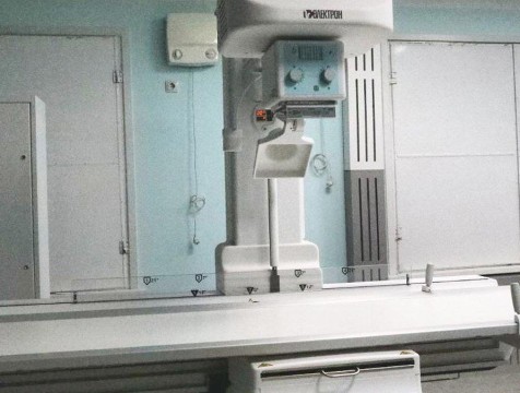 В Тарусской больнице появился новый рентгенаппарат