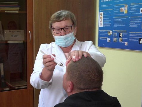 В Калуге диспансеризацию можно пройти по вечерам и в выходные