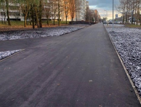 5,6 тысяч м² асфальта восстановили в Обнинске с начала года