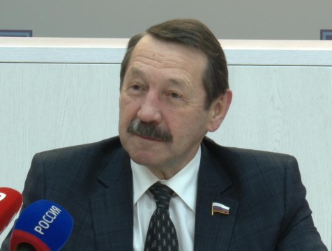 Депутат Госдумы Геннадий Скляр провел юбилейную встречу с журналистами