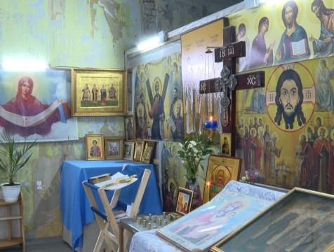 Память о святых, служивших в Одигитриевском храме, почтили в Калуге