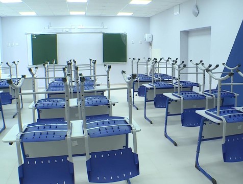 16 школ отремонтировали в Калужской области за год