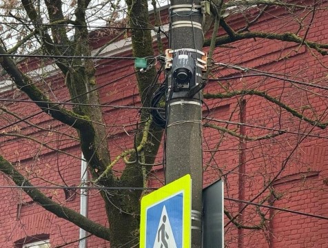 Новые дорожные камеры начали работу в Калуге