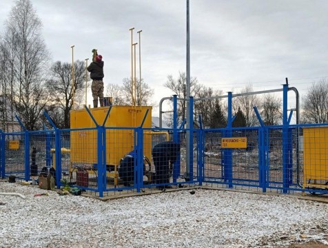 Еще одну деревню газифицировали в Калужской области