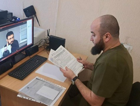 В областной больнице провели первую онлайн-консультацию для медиков Первомайска