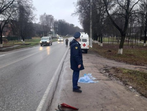 По факту ДТП с летальным исходом в Жуковском районе возбуждено уголовное дело