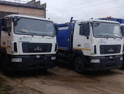 25 единиц новой техники для вывоза ТКО получит Калужская область