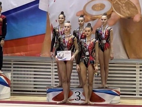Калужские гимнастки взяли 