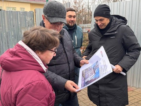Новое здание на Воскресенской в Калуге впишется в исторический облик улицы
