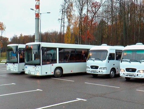 На старые кольцевые маршруты в Обнинске автобусы вернутся 1 декабря