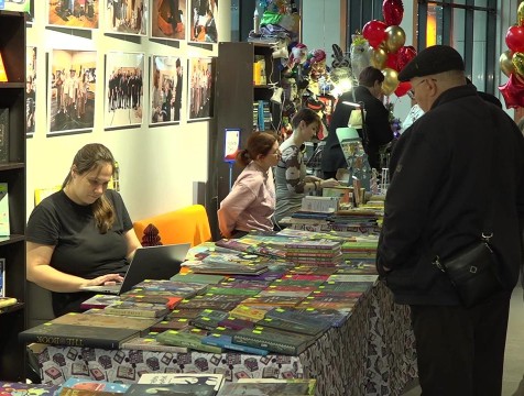 Книжный фестиваль стартовал в Инновационном культурном центре Калуги