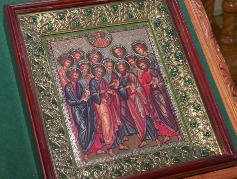 Православные калужане чтят память апостола и евангелиста Матфея