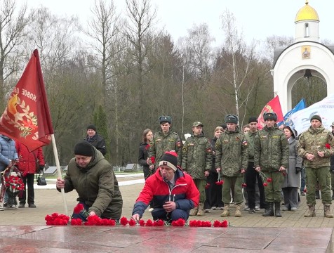 Торжественное закрытие областной акции 