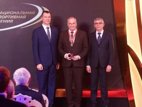 Министру спорта Калужской области вручили высшую ведомственную награду